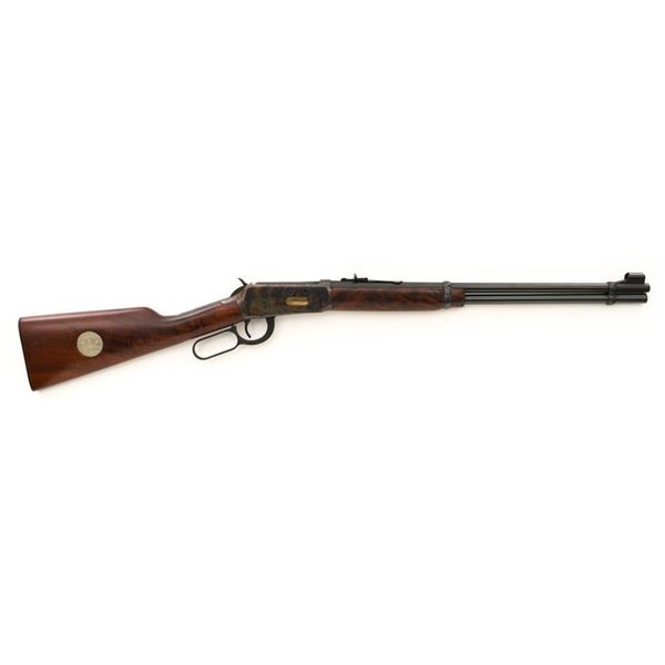 Winchester Model 94 Wyoming Diamond Jubilee Lever Action Saddle Ring Carbine