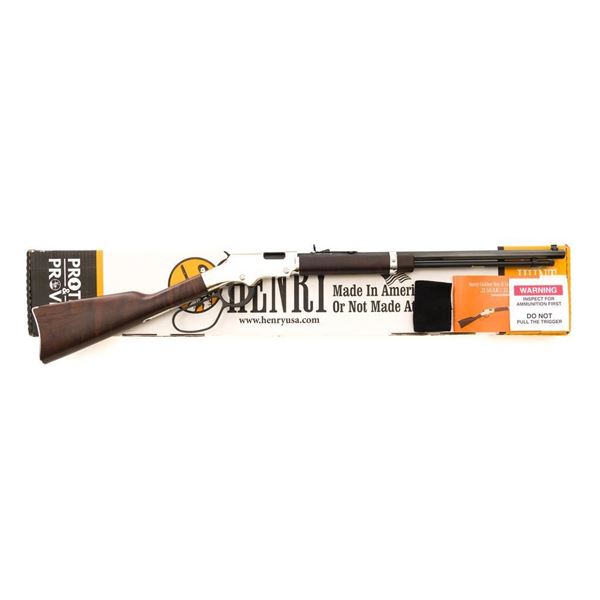 Henry Golden Boy Silver Model H004SL Lever Action Rifle