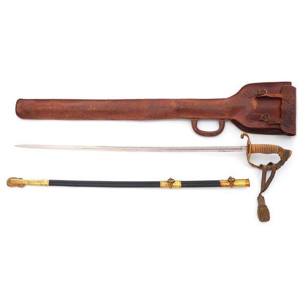 USN Model 1852 Dress Sword and Scabbard
