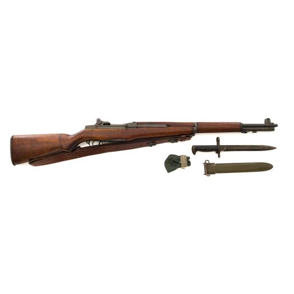 Springfield Armory U.S. M1 Garand Semi-Automatic Rifle with Bayonet