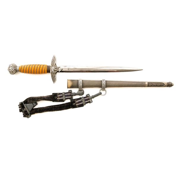 WWII German Luftwaffe 2nd Model Officer's Dagger