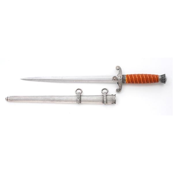 WWII German Army Officer's Dagger with Scabbard by Robert Klaas