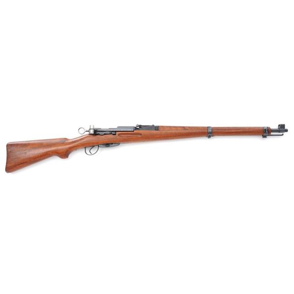 Swiss Model K31 Straight-Pull Rifle