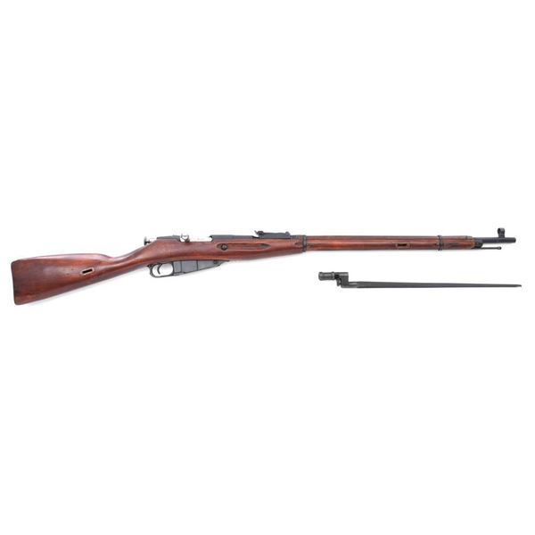 Soviet Izhevsk Arsenal Model 91/30 Mosin-Nagant Bolt Action Rifle