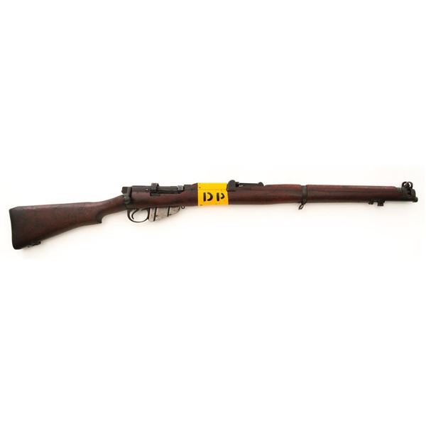 British BSA No. 1 Mk III Lee-Enfield Bolt Action Rifle