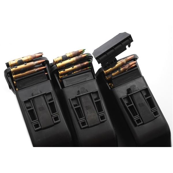 Lot of 600 Rounds of Linked 5.56 Ammunition