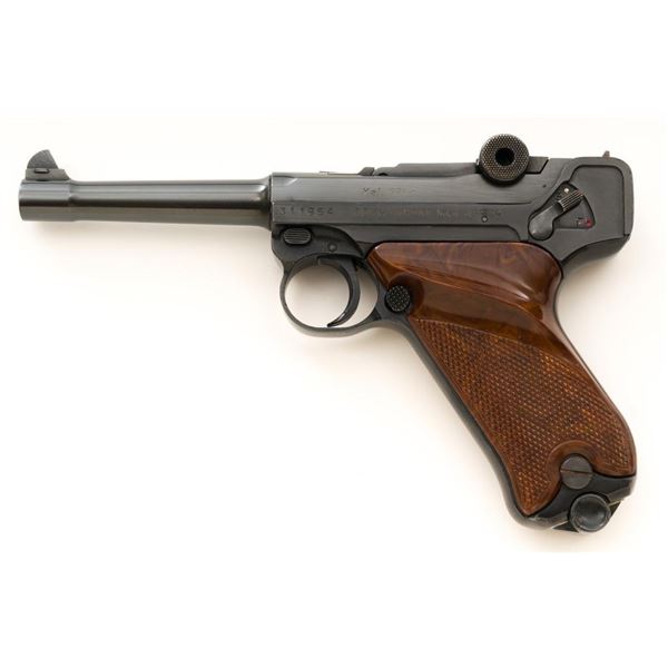West German Erma Werke KGP69 Luger Semi-Automatic Pistol