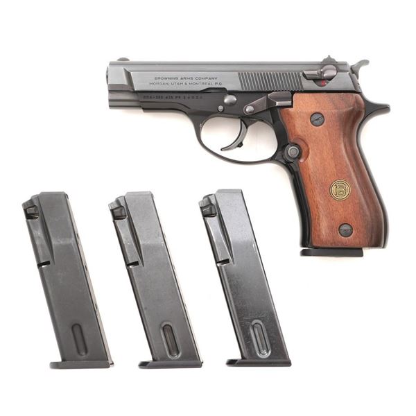 Browning BDA-380 Double Action Semi-Automatic Pistol