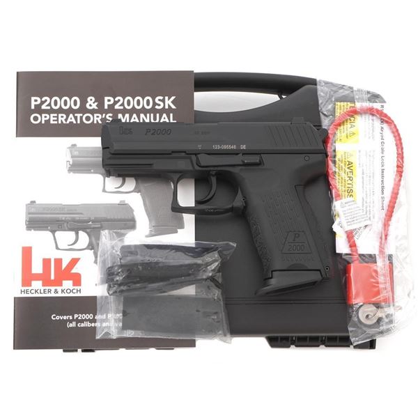 Heckler & Koch P2000 V3 Semi-Automatic Pistol