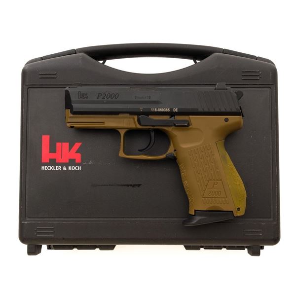 Heckler & Koch P2000 V3 Semi-Automatic Pistol