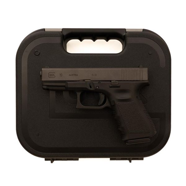 Glock Model 19 Gen 3 Semi-Automatic Pistol