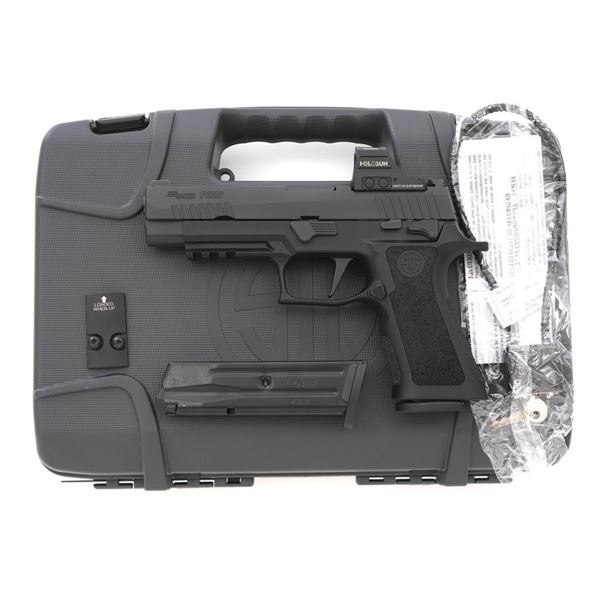 Sig Sauer Model P320 X-Full OR Semi-Automatic Pistol