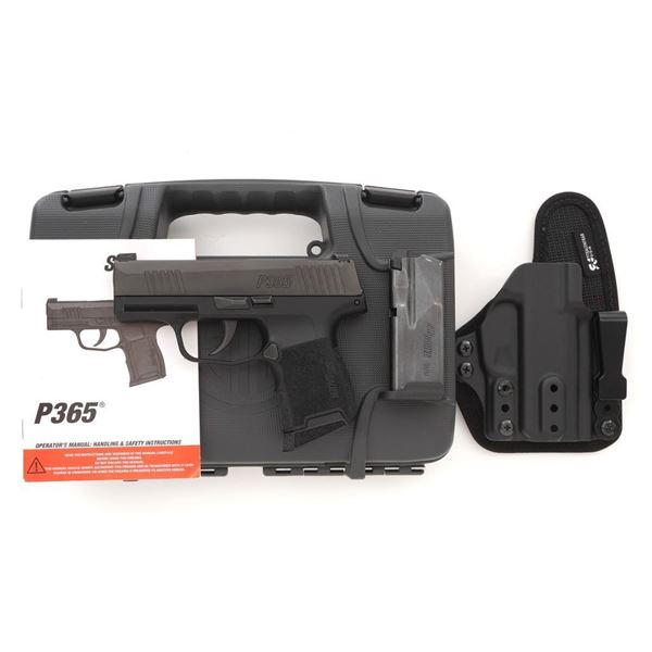Sig Sauer P365 Semi-Automatic Pistol