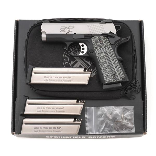 Springfield Armory Model 1911 EMP Lightweight Semi-Automatic Pistol
