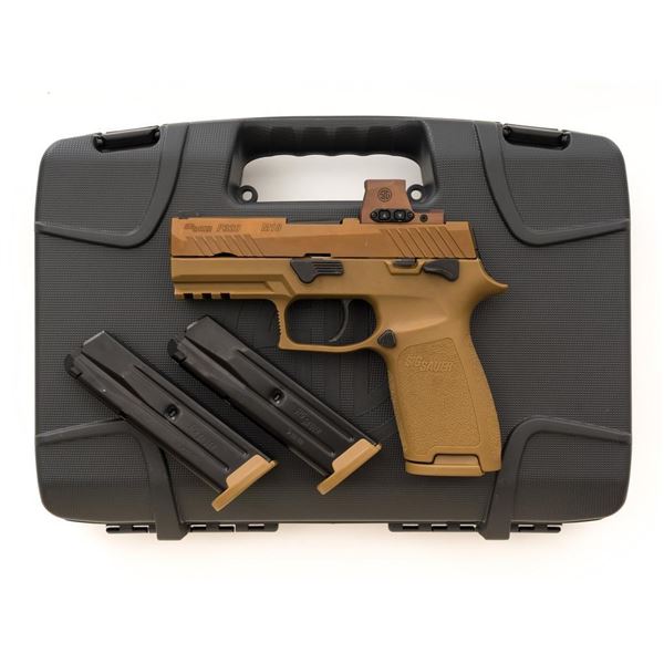 Sig Sauer P320-M18 Semi-Automatic Pistol with ROMEO-X Sight