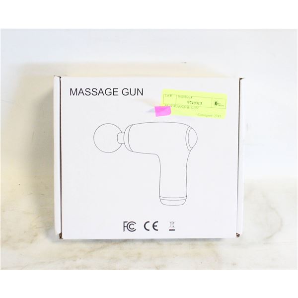 NEW MASSAGE GUN