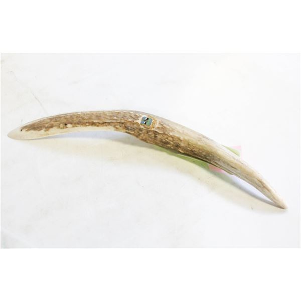 NATURAL DEER ANTLER LETTER OPENER