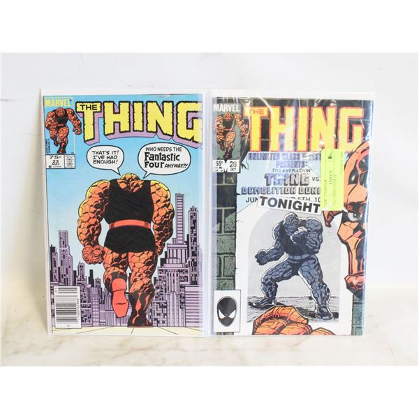 THE THING #23 & 28