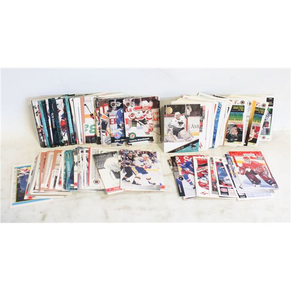 LOT OF 200 VINTAGE NHL CARDS