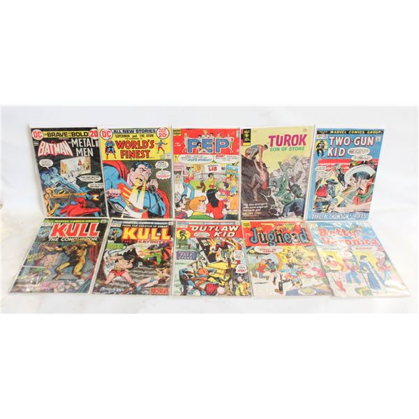 20 CENT COVER PRICE COMIC LOT