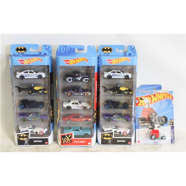 HOT WHEELS COLLECTION