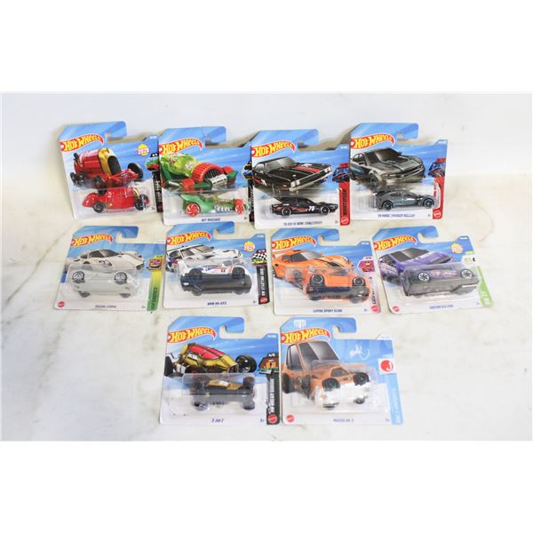 HOT WHEELS SHORT CARDS