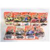 Image 1 : MATCHBOX DIE-CAST – 9 ASSORTED CARS.