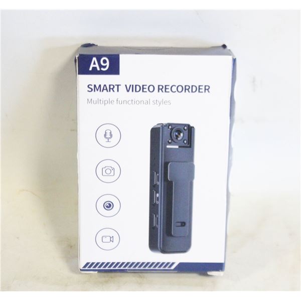 NEW 1080 CAMCORDER MINI POLICE BODY