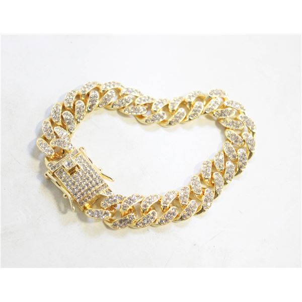 ICEDIAMOND HEAVY LUXURY MIAMI CUBAN CHAIN