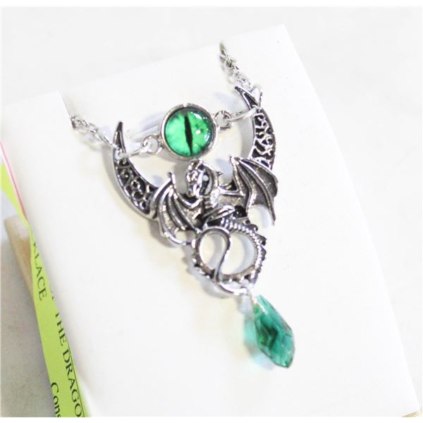 NEW EYE OF THE DRAGON NECKLACE