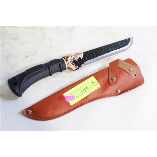 NEW VIKING STYLE BUTCHER KNIFE