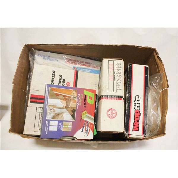 FOAM INSULATING TAPE- BOX LOT ASSORTED