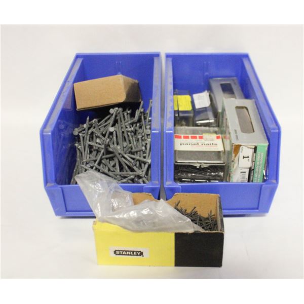 HARDWARE NAILS LOT ASSORTED