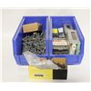 Image 1 : HARDWARE NAILS LOT ASSORTED