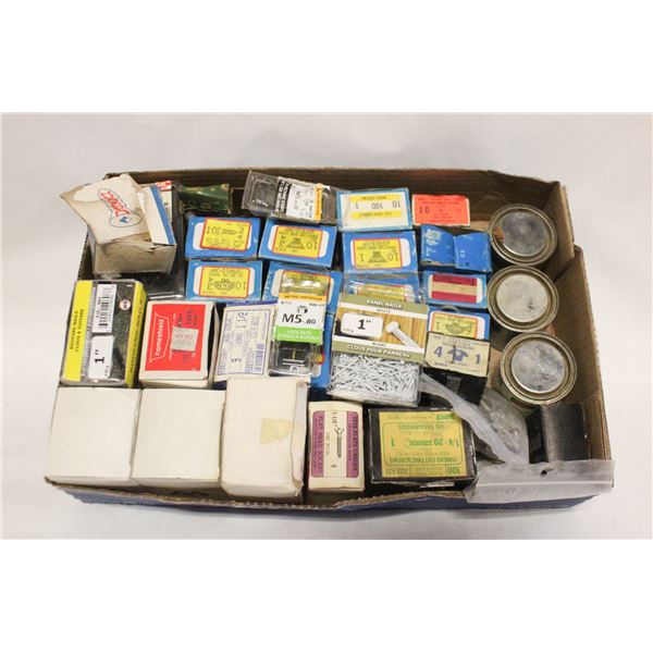 HARDWARE- BOX LOT ASSORTED