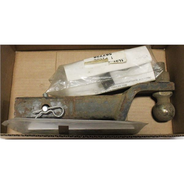 BALL HITCH- 2" WITH WIRING HARNESS