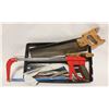 Image 1 : HAND SAWS & BLADES ASSORTED
