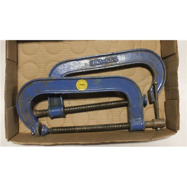 HEAVY DUTY ESS-VEE NO. 8 C CLAMPS