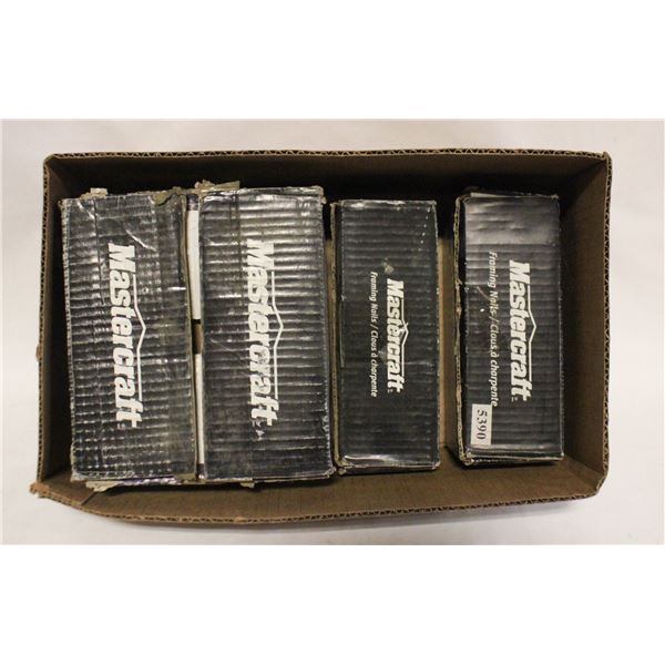 MASTERCRAFT FRAMING NAILS LG LOT ASST. SZS