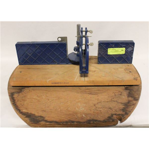 CRAFTSMAN 492 SAW GUIDE