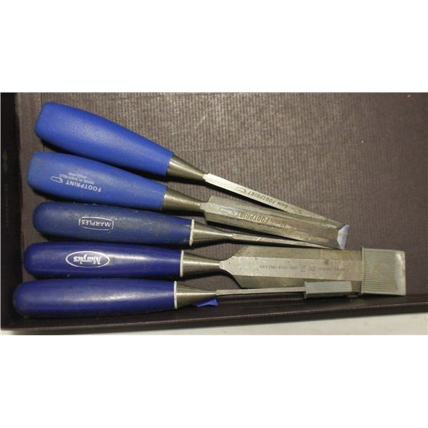 MARPLES BRAND CARVING WOOD CHISELS