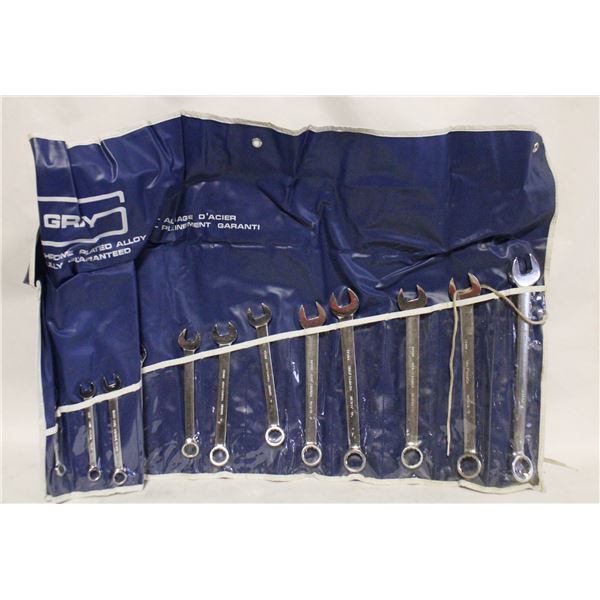 ALLOY STEEL WRENCH SET (13)