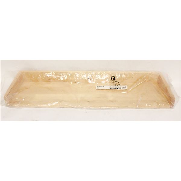 IKEA 24" WALL SHELF