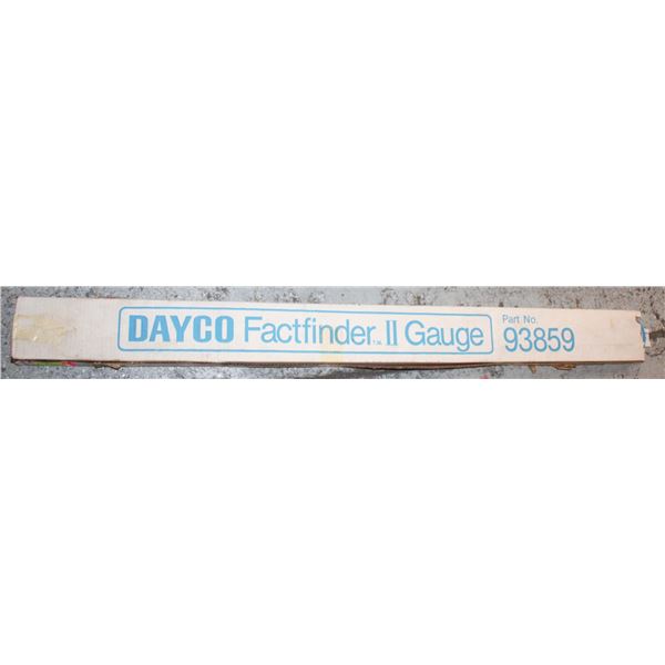 DAYCO FACT FINDER II GUAGE- 56" LONG