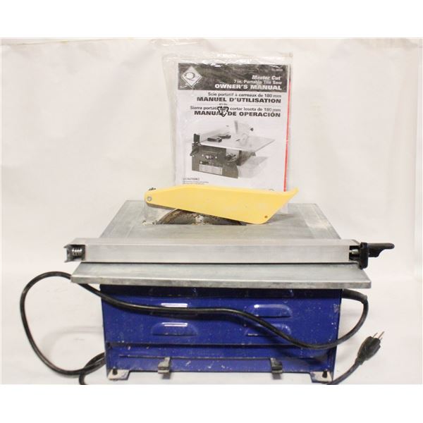 7" PORTABLE TILE SAW