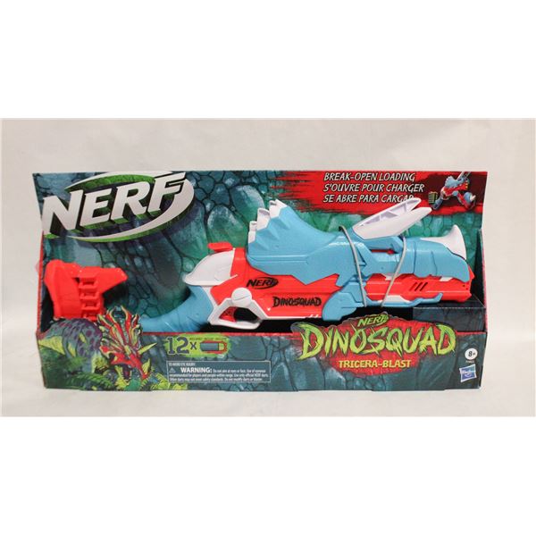 NEW NERF DINO SQUAD TRICERA-BLAST