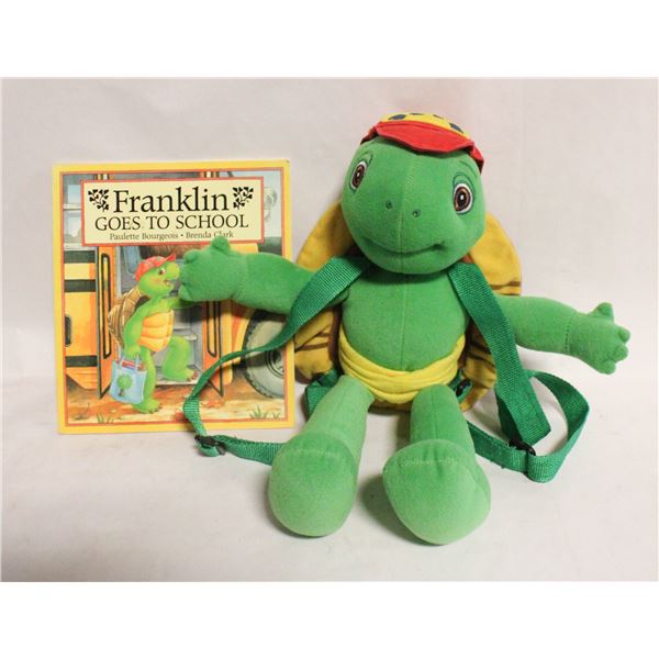 BOX WITH FRANKLIN GOES TO SCHOOL & A CHILD'S
