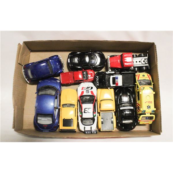 DIECAST CARS & TRUCKS TOYS