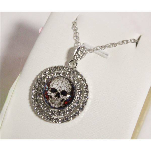 NEW SKULL  NECKLACE