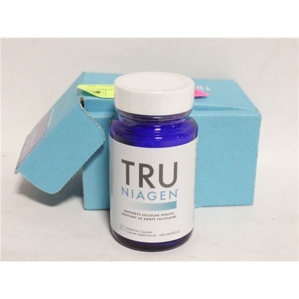 NEW BOTTLES OF TRU NIAGEN (30 VEGETARIAN